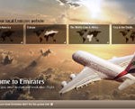 Ad Emirates il Best global airline website award 2008 Ad Emirates il Best global airline website award 2008
