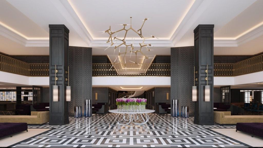 Hilton Vienna Plaza avvia una ristrutturazione dal valore di 20 milioni di euro Hilton Vienna Plaza avvia una ristrutturazione dal valore di 20 milioni di euro