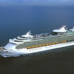 Civitavecchia, ultimo scalo della stagione 2007 di Rccl