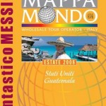Mappamondo:"Fantastico Messico" tra mare e cultura