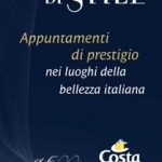 Costa Crociere lancia "Le notti di stile"