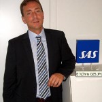 Chris Shern alla guida di Scandinavian Airlines in Italia