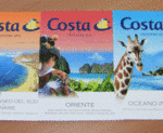 Costa Crociere presenta i nuovi cataloghi