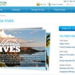 I cinque "top event" in California  