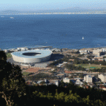 Sudafrica, un grande stand ispirato ai mondiali di calcio