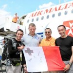 Air Malta con il Team Challenge 8000