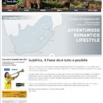 South African Tourism: oggi online il nuovo sito web italiano