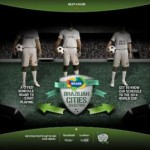 Brasile, nuovo sito web sulle città della Coppa del mondo 2014