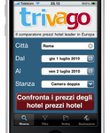 Trivago lancia l’App iPhone