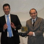 La regione Calabria premia Giuseppe Aloe