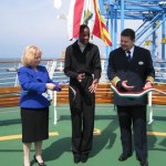 Rccl: Mariner of the Seas, ieri a Civitavecchia il debutto italiano