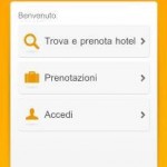 Hotels.com, nuove applicazioni per smartphone