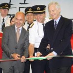 Cathay Pacific, il ceo Slosar taglia il nastro a Malpensa