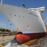 Costa Fascinosa, varo tecnico a Marghera