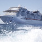 Msc Divina prende il largo da Bari