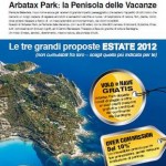 Online su "Mondo Catalogo" il folder Arbatax Park Sardegna