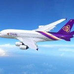 Thai Airways accoglie il primo superjumbo A380-800