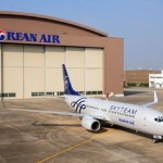 Korean Air, terzo velivolo con livrea SkyTeam