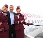 Germanwings debutta con la nuova livrea a Colonia/Bonn