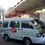 ParkinGo, una navetta elettrica per il parcheggio di Fiumicino